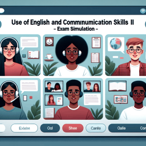 NOUN – GST 102: Use Of English And Communication Skills II [ Exam Simulation ] - 4 Retakes