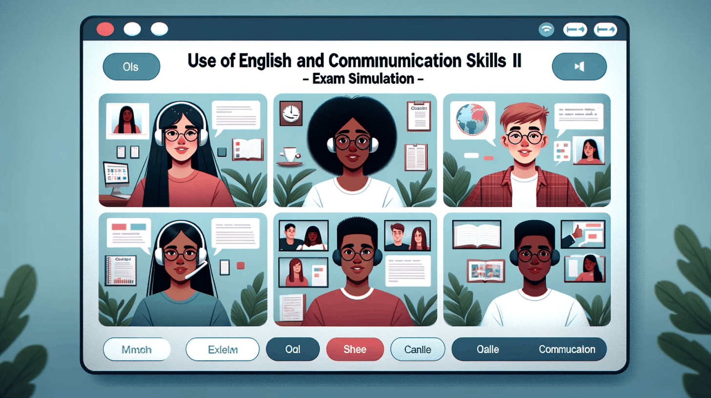 NOUN – GST 102: Use Of English And Communication Skills II [ Exam Simulation ] – 4 Retakes