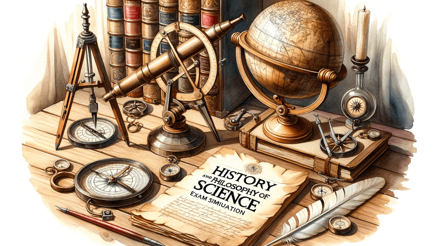 NOUN – GST 105: History And Philosophy Of Science [ Exam Simulation ] – 4 Retakes