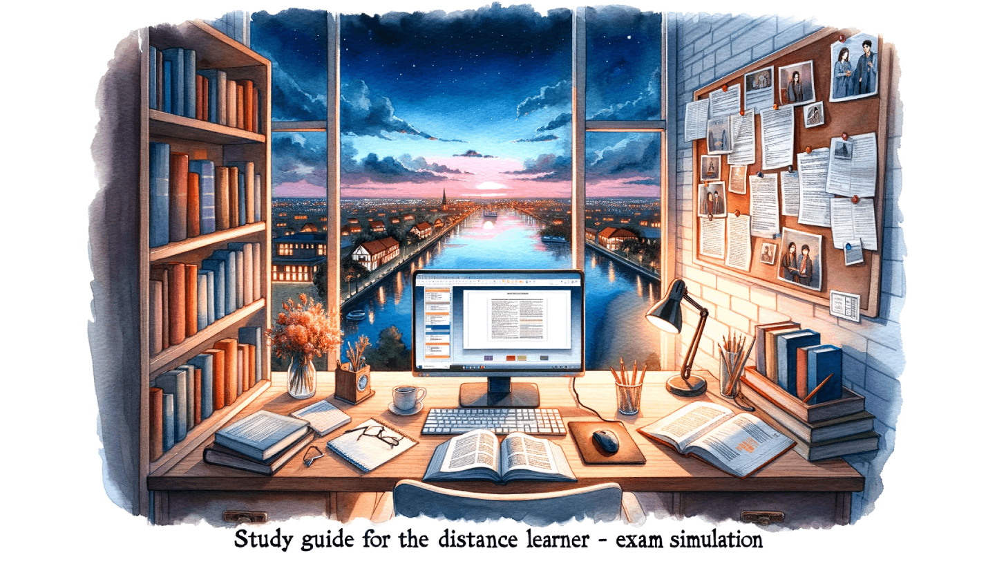 NOUN – GST 107: A Study Guide for the Distance Learner [ Exam Simulation ] – 4 Retakes